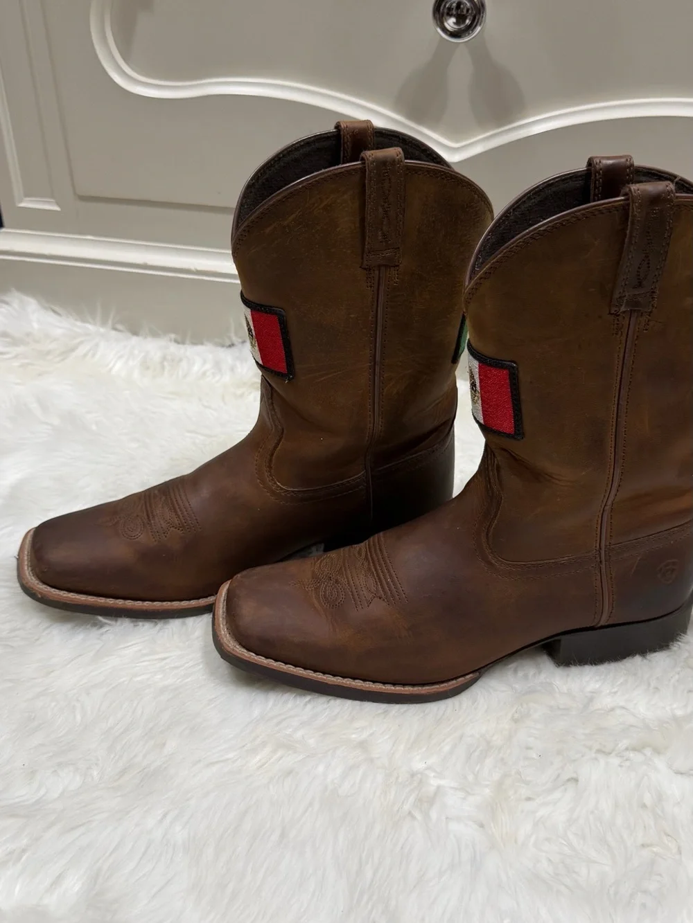 ARIAT  ORGULLO MEXICANO WESTERN PERFORMANCE BOOTS